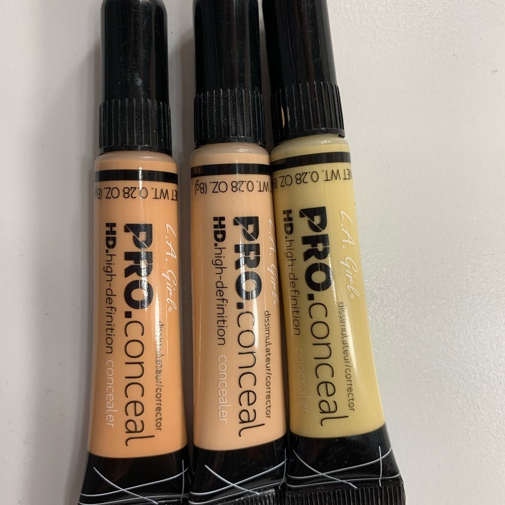 LA GIRL PRO CONCEALER SET
